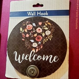 Welcome Wall Hook
